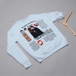 Delena Fleece Crew 🩸